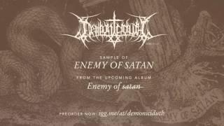 Demoniciduth - Enemy of satan (Song samples)