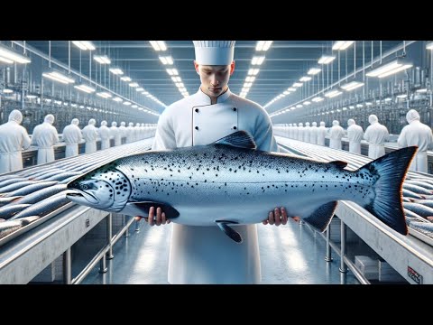 How 1 BILLION SALMONS are Produced Globally Every Year