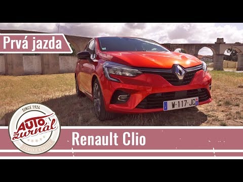 Renault Clio 5 - prvá jazda - 2019: Jazdí ako veľké auto obrazok