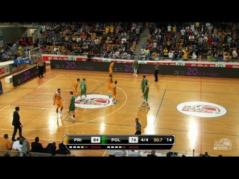 POKAL SPAR 2018/19 POLFINALE: SIXT PRIMORSKA - PETROL OLIMPIJA