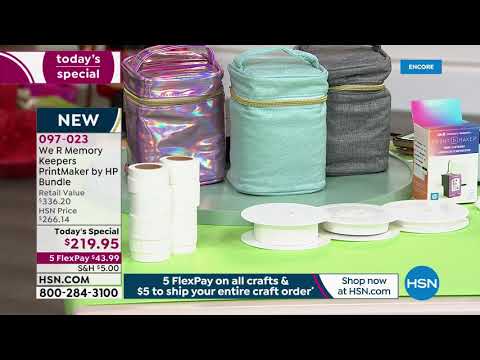 HSN | Merry Craftsmas - Crafter's Companion 07.13.2021 - 03 AM