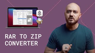 For Mac Users: Convert RAR to ZIP on Mac