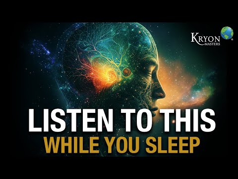 💫 8 Hours of Kryon Messages of Love | Sleep Meditation for Deep Healing & Peace
