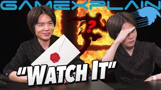 Sakurai's Promoting the Hell Out of Tomorrow's Final Smash DLC Presentation! + Nintendo Yeets Tweet