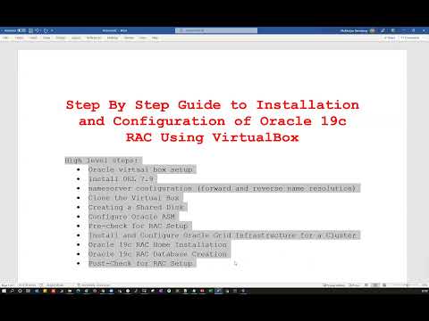 Part I 19c GI Installation and Configuration || Pre Configuration Checks