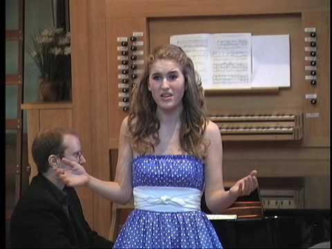 Monet Sabel sings "Gimme, Gimme"