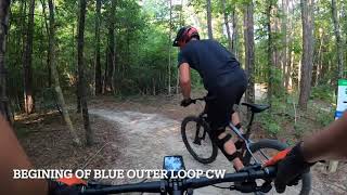 Lap of Big Branch CW.