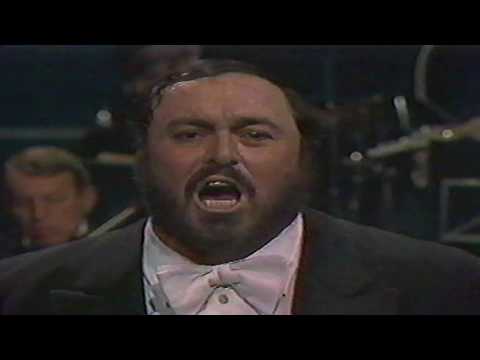 LUCIANO PAVAROTTI MADELYN RENEE LA BOHEME 1985