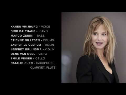 Album Release " Listen to a Stranger " MARCH 2014 - Karen Vrijburg