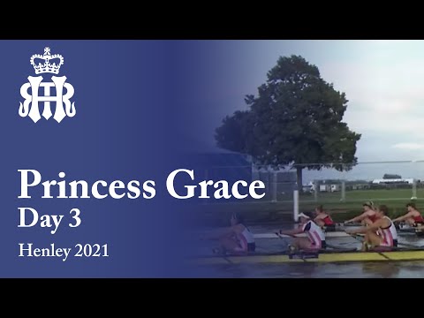 Hartpury University v Leander Club - Princess Grace | Henley 2021 Day 3