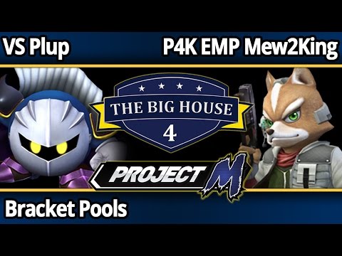 TBH4 PM - VS Plup (MK) vs P4K EMP Mew2King (Fox) - Bracket Pools