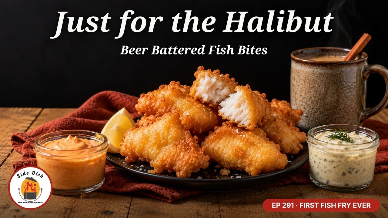 Just for the Halibut: Beer Battered Fish Bites