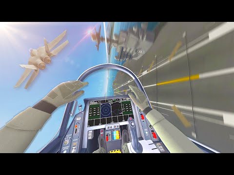 AIRCRAFT CARRIER LANDING DISASTER - VTOL VR Gameplay