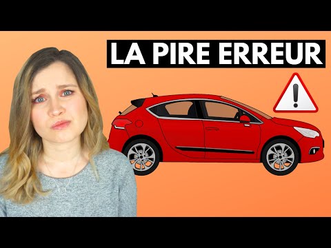 Pourquoi ta voiture te rend PAUVRE? (explication et calculs)