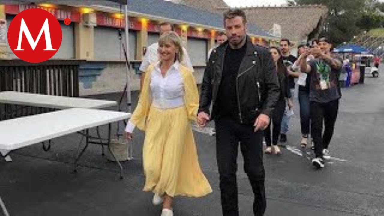 John Travolta y Olivia Newton-John 'desempolvan' vestuario de 'Vaselina'