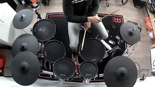 Code Orange - Bleeding in the blur (drum cover)