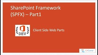 Online Webinar SharePoint Framework Part-1