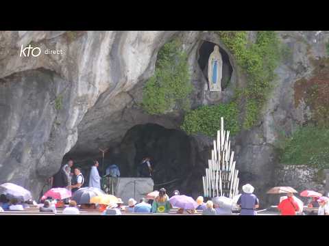 Chapelet du 21 juin 2026 à Lourdes