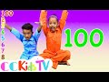 Count To 100 Song | Big Numbers Song | Count from 1 to 100 | Original Song By CC Kids TV