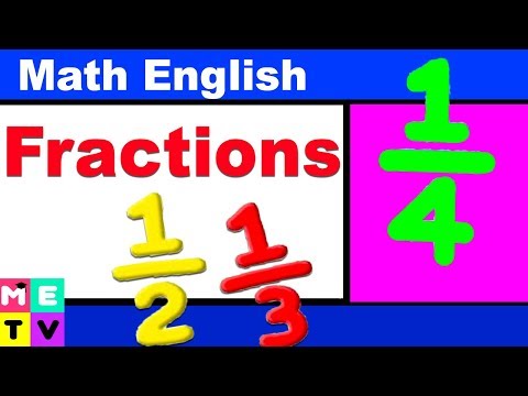 How to Say Fractions in English ➗