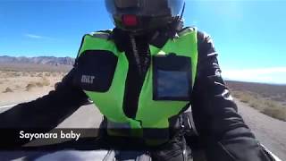 preview picture of video 'Ride to Area-51 (Rachel, Nevada) October 17, 2018'