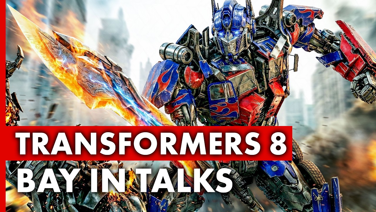 TRANSFORMERS 8: Michael Bay In Talks To Return - KinoCheck News