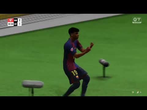 FC Barcelona vs Getafe CF (3-1) J6 2025/2026 - FULL MATCH