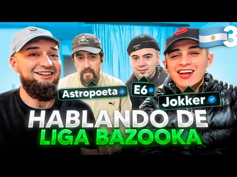 POST LIGA BAZOOKA CON JOKKER Y ASTROPOETA VS BIG SOUL - MARKITOS | DÍA 3 🇦🇷