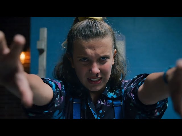 Onze luta contra o Billy | Stranger Things 3ª temporada (2019) Ficção, Cena HD