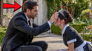 MILIONÁRIO ESCOLHEU A EMPREGADA COMO CONVIDADA DE HONRA… QUANDO ELA SURGIU, TODOS FICARAM EM CHOQUE