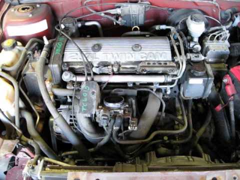 2001 CHEVY CAVALIER STOCK T06015 SOUTHWEST ENGINES TESTING