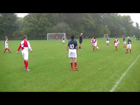 Geinoord O12 1 UVV O12 1 tweede helft 15102016