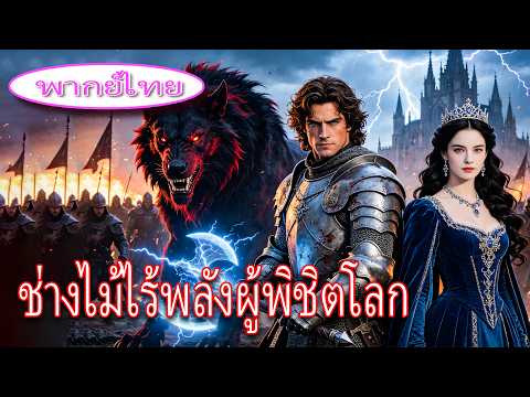 【ช่างไม้ไร้พลัง สะท้านแผ่นดิน】🔥ขอทานลึกลับ ⚡ ใช้ขวานสังหารหมาป่า 1,000 ตัว จนศัตรูพินาศทั้งกองทัพ! 🐺