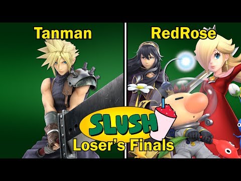 SLUSH 5 - Tanman (Cloud) vs RedRose (Lucina, Olimar, Rosalina) Loser's Finals SSBU