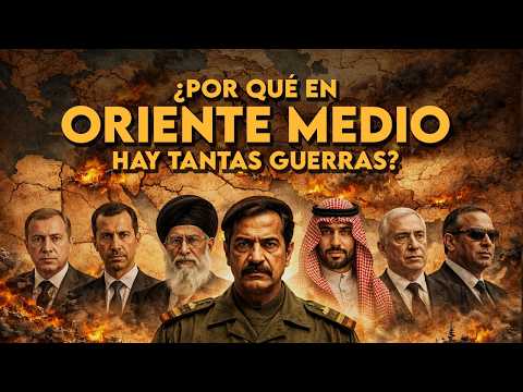 ✅¿Por qué hay TANTAS GUERRAS en ORIENTE MEDIO?