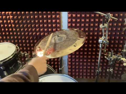 Diril Shehrazad 18” Crash 1334g SOLD