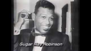 News: Death of Sugar Ray Robinson