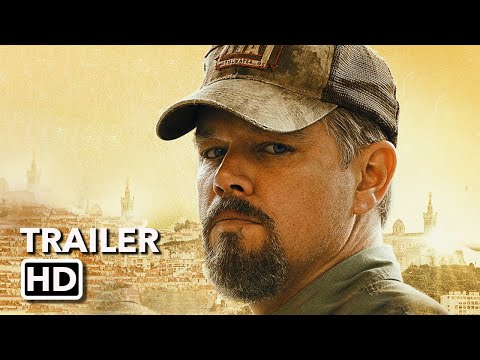 STILLWATER (2021) - Matt Damon - HD Trailer