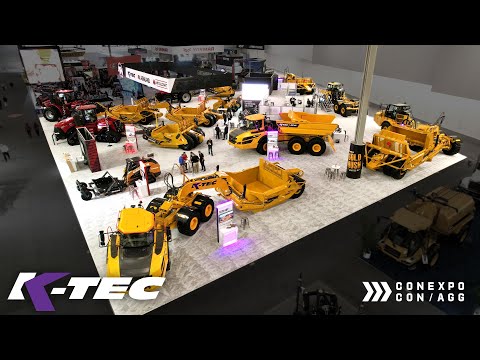 CONEXPO 2023 Booth Highlights