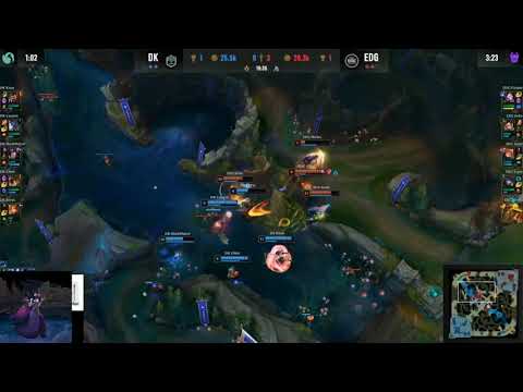 DWG KIA (DK) vs EDward Gaming (EDG) Highlights | Game 5 | Worlds 2021 GRAND FINAL