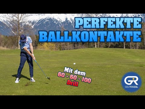 PERFEKTE BALLKONTAKTE MIT DEM 60-60-100 DRILL - GOLFSCHWUNG TECHNIK