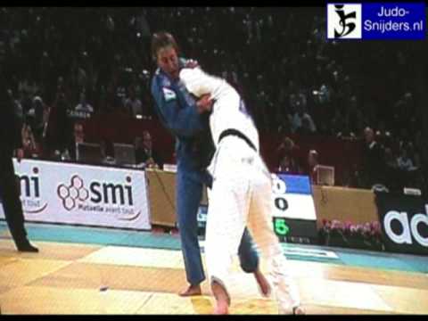 Judo 2009 Paris: Possamai (FRA) - Horie (JPN) [-78kg].