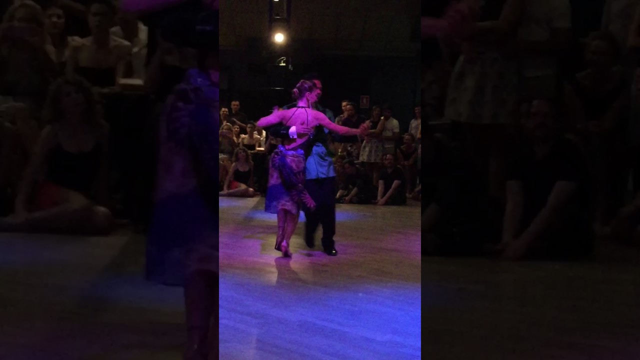 Sebastian Arce and Mariana Montes performance in Barcelona 16.06. 17. The fourth dance