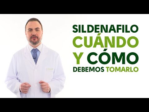 Sildenafil: When and How to Take It. Your Pharmacist Informs