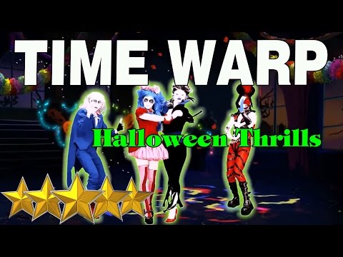 🌟 Time Warp - Halloween Thrills | Just Dance 4 | Best Dance Music 🌟
