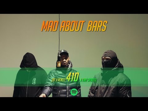 #410 BT x Rendo x TS - Mad About Bars w/ Kenny Allstar (Spotify Special) | @MixtapeMadness