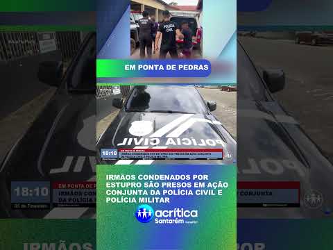 IRMÃOS CONDENADOS #reels #pará #tvacritica#pontadepedras