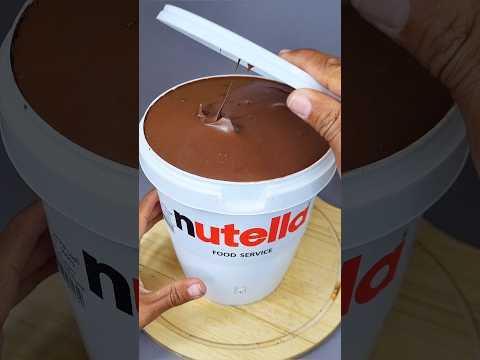 Unboxing Nutella Chocolate