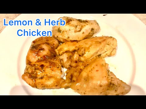 How to make Lemon and Herb Chicken | Baked Lemon and Herb Chicken | Nando’s Peri-Peri Bag & Bake