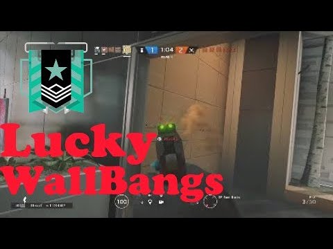 Lucky WallBangs - Console Diamond Rainbow Six Siege